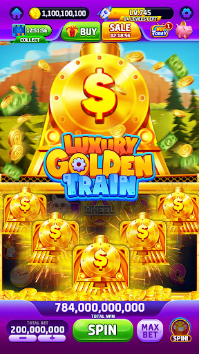 Jackpot visual